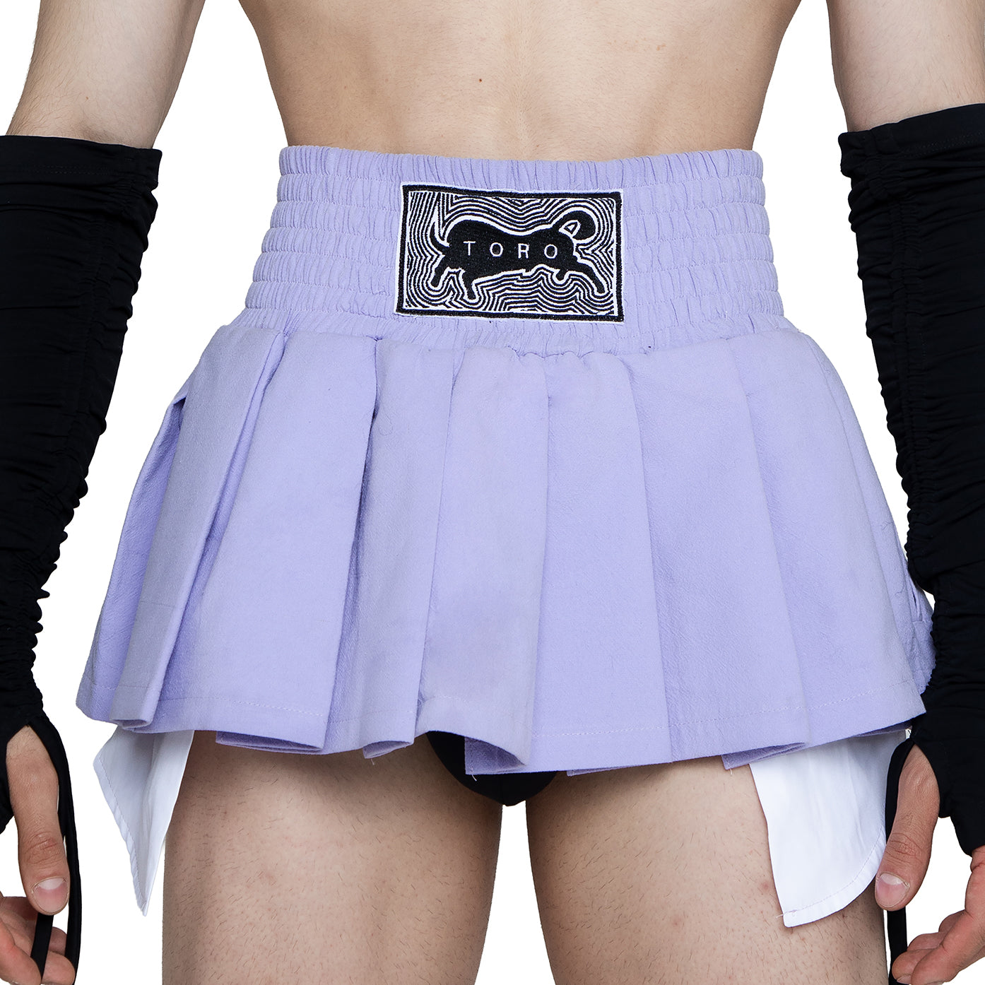 .BRITNEY BOX MINI SKIRT