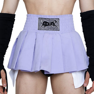 .BRITNEY BOX MINI SKIRT